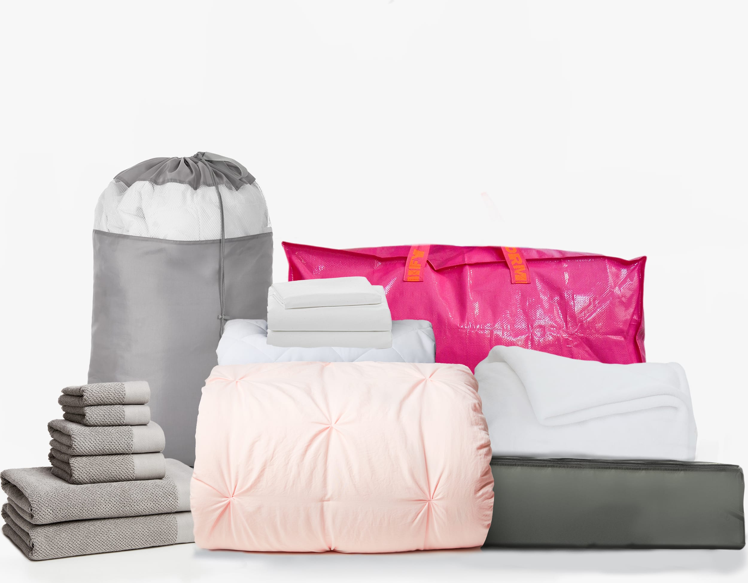 CORE ESSENTL POPPY PINTK