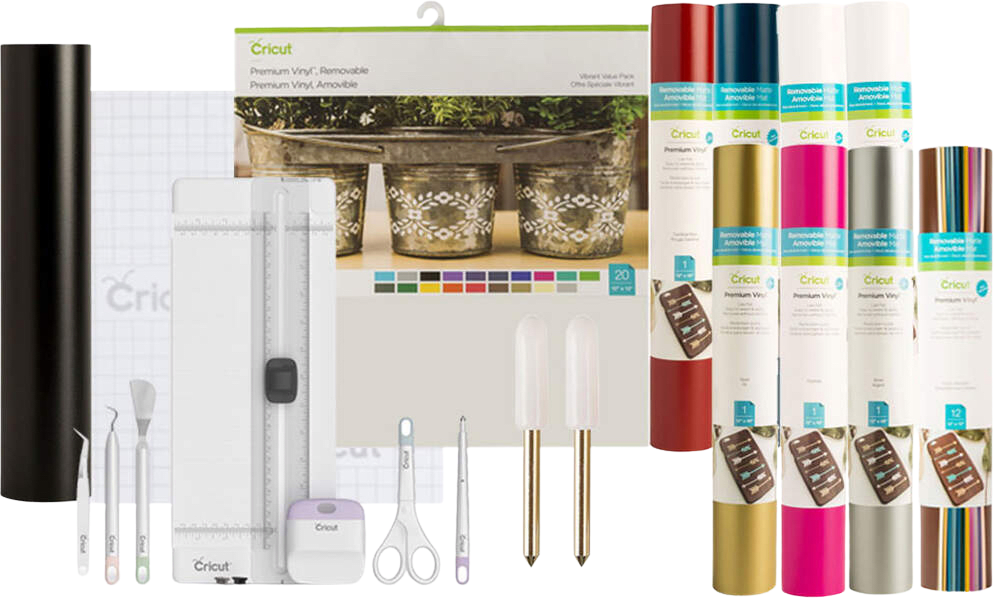Cricut Removable Vinyl Everything Bundle DTC, Multi - ONLINE ONLY