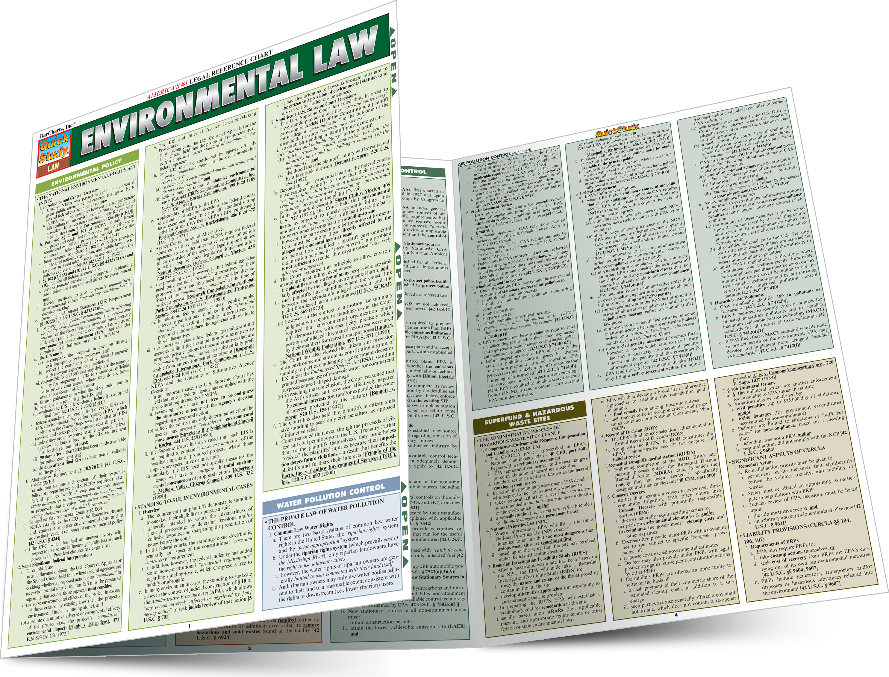 ENVIRONMENTAL LAW