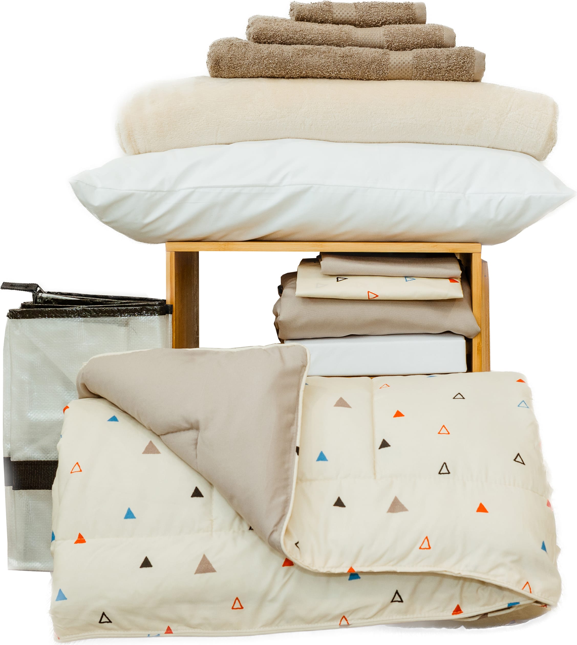 ESSNTL BEDDING BUNDLE-TRIANGLE