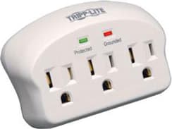 3-OUTLET PLUG WITH SURGE