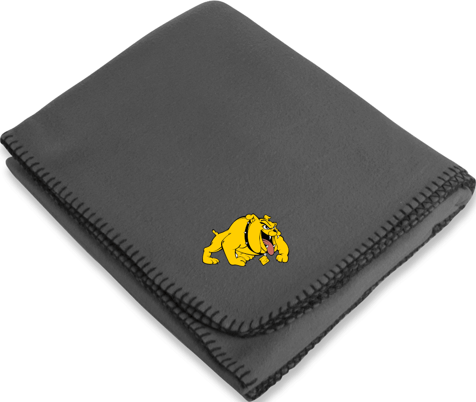 Bowie State Arctic Fleece Blanket Primary Mark - ONLINE ONLY