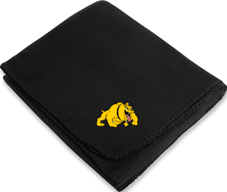 Bowie State Arctic Fleece Blanket Primary Mark - ONLINE ONLY