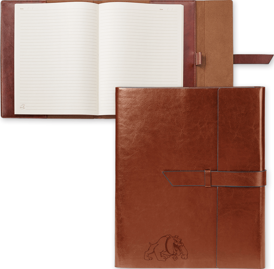 Bowie State Fabrizio Portfolio w/Loop Closure Primary Mark - ONLINE ONLY