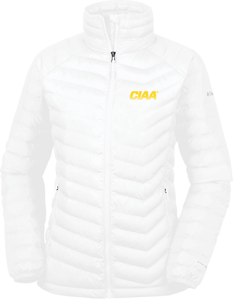 Bowie State Columbia Womens Powder Lite Jacket Bowie State CIAA - ONLINE ONLY