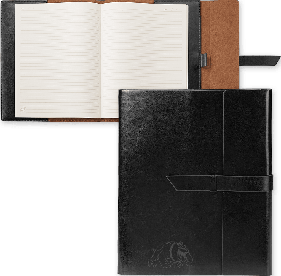 Bowie State Fabrizio Portfolio w/Loop Closure Primary Mark - ONLINE ONLY