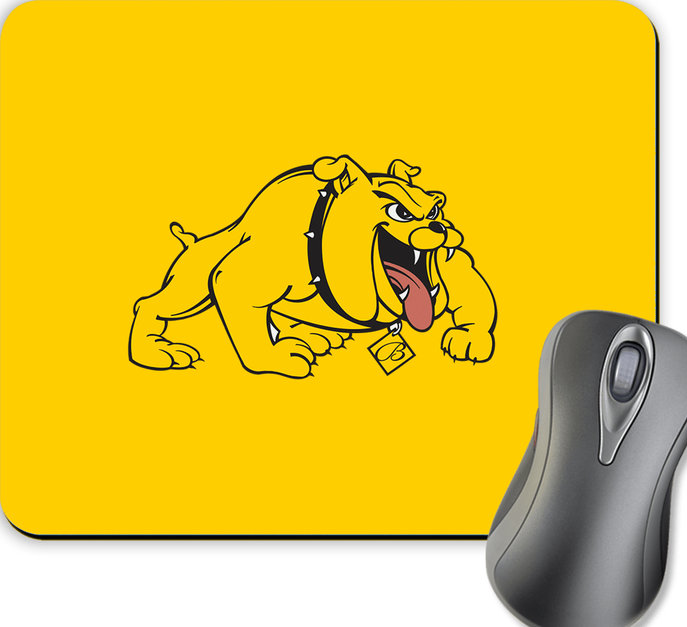 Bowie State Full Color Mousepad Primary Mark - ONLINE ONLY