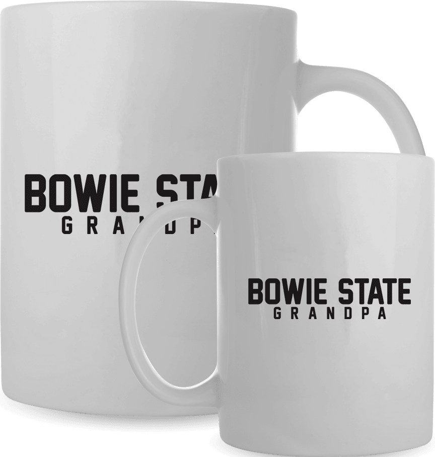 Bowie State Full Color Mug 15oz Grandpa - ONLINE ONLY