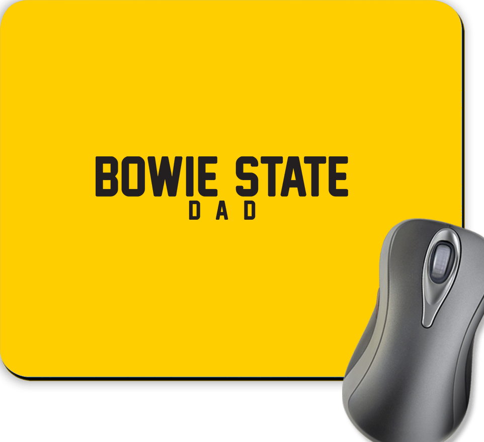Bowie State Full Color Mousepad Dad - ONLINE ONLY
