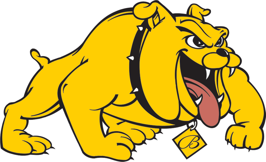 Bowie State Medium Decal Primary Mark - ONLINE ONLY