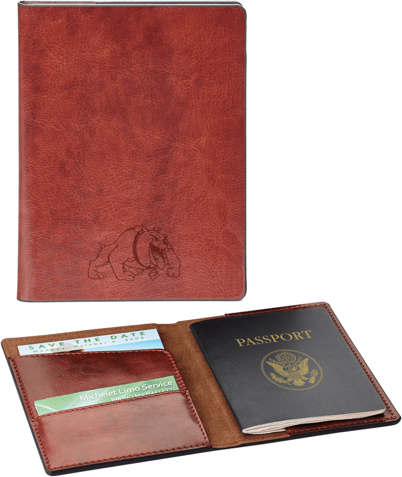 Bowie State Fabrizio Padfolio Primary Mark - ONLINE ONLY