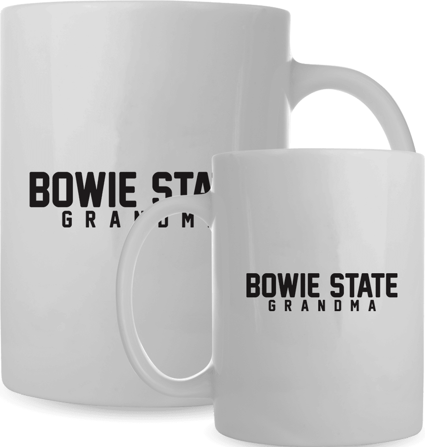 Bowie State Full Color Mug 15oz Grandma - ONLINE ONLY
