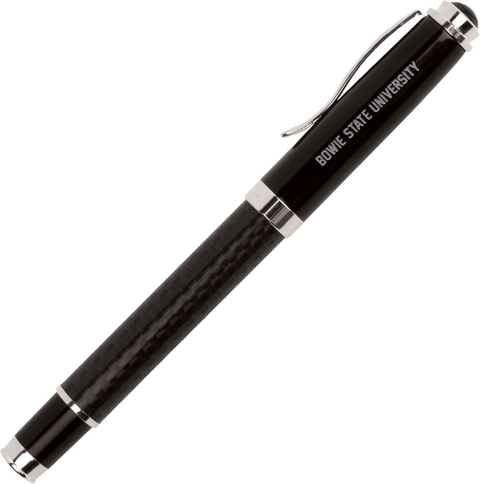 Bowie State Luna Rollerball Pen Bowie State University Flat - ONLINE ONLY
