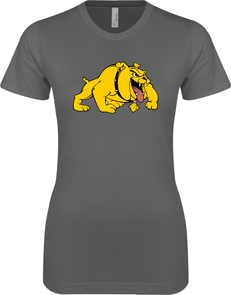 Bowie State Next Level Womens Boyfriend Tee Primary Mark - ONLINE ONLY
