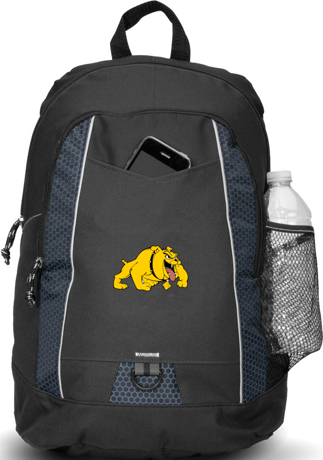 Bowie State Impulse Backpack Primary Mark - ONLINE ONLY