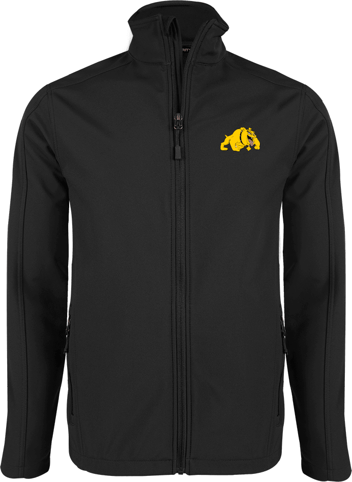 Bowie State Softshell Jacket Primary Mark - ONLINE ONLY