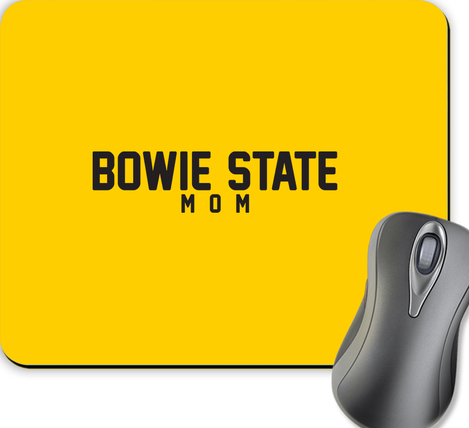 Bowie State Full Color Mousepad Mom - ONLINE ONLY