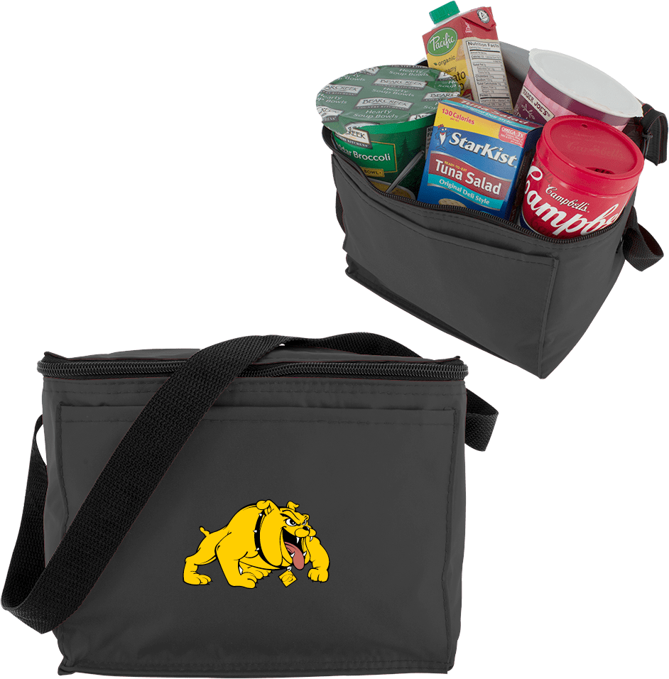 Bowie State Six Pack Cooler Primary Mark - ONLINE ONLY