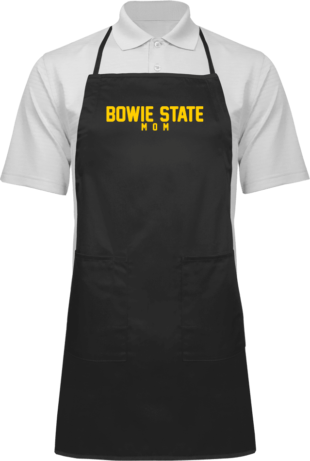 Bowie State Full Length Apron Mom - ONLINE ONLY