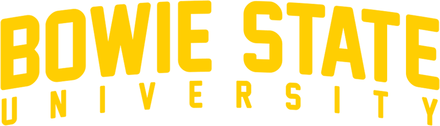 Bowie State Medium Decal Bowie State University Arched - ONLINE ONLY