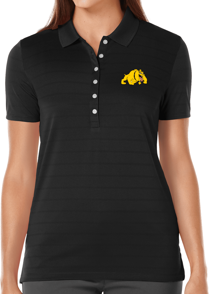 Bowie State Callaway Womens Opti Vent Polo Primary Mark - ONLINE ONLY
