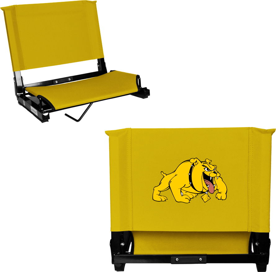 Bowie State Stadium Chair Primary Mark - ONLINE ONLY