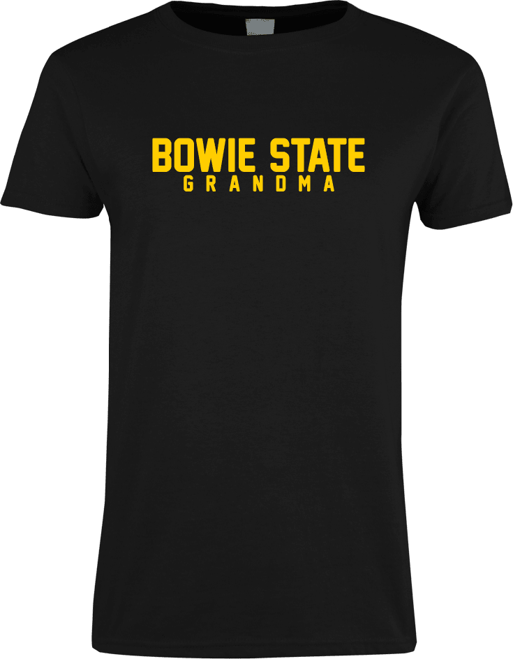 Bowie State Ladies T Shirt Grandma - ONLINE ONLY