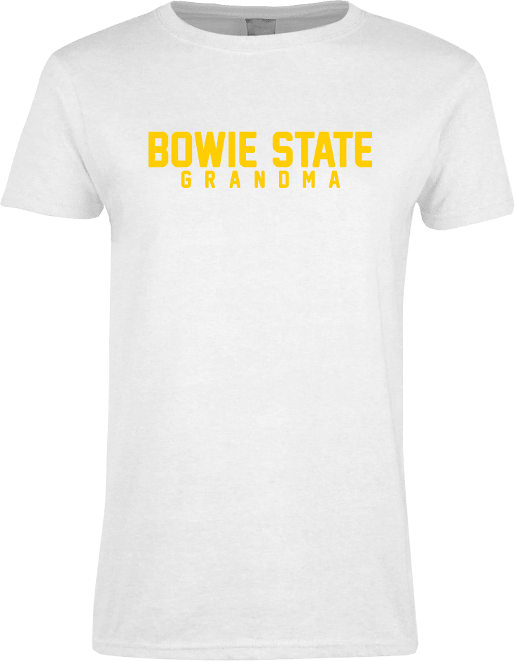 Bowie State Ladies T Shirt Grandma - ONLINE ONLY