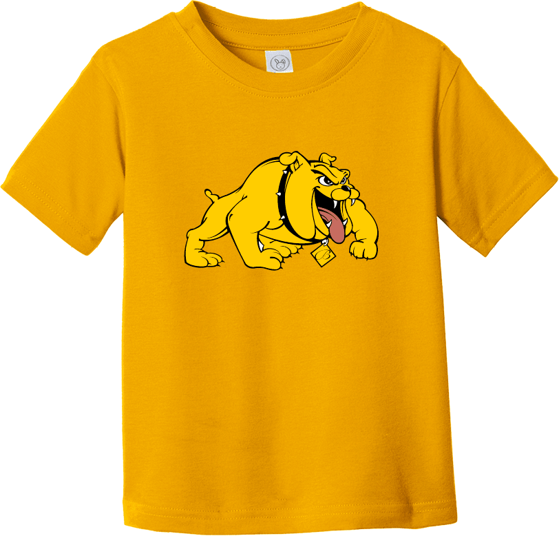Bowie State Toddler T Shirt Primary Mark - ONLINE ONLY