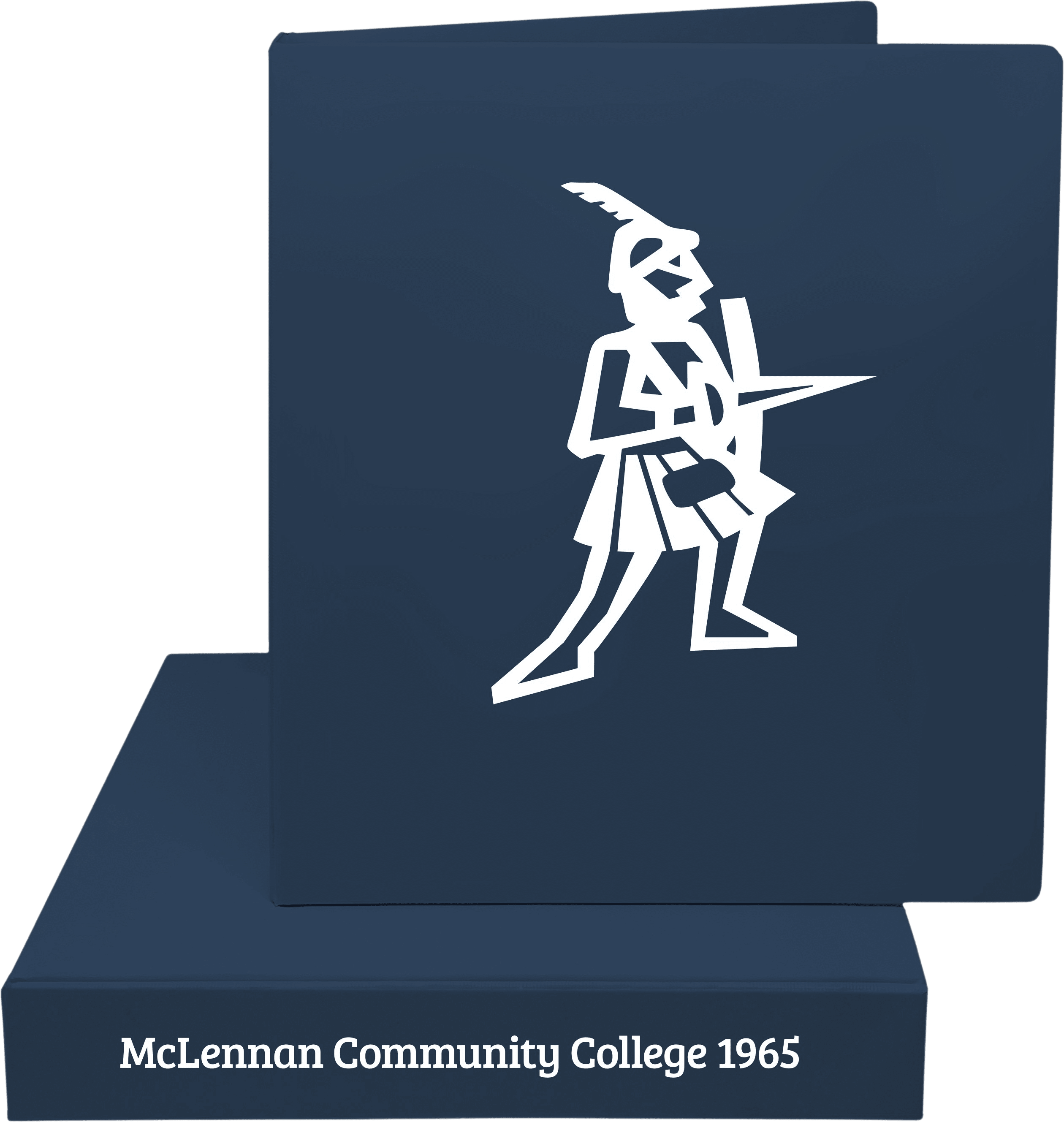 McLennan Community College 1.5'' Vinyl Binder