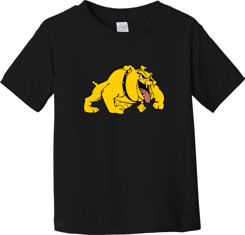 Bowie State Toddler T Shirt Primary Mark - ONLINE ONLY