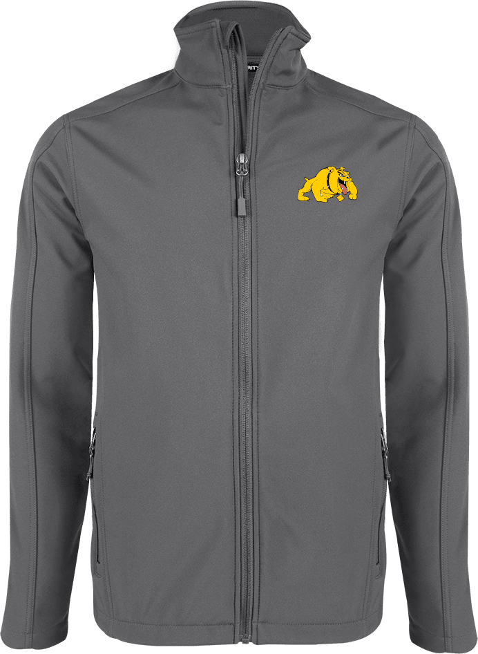Bowie State Softshell Jacket Primary Mark - ONLINE ONLY