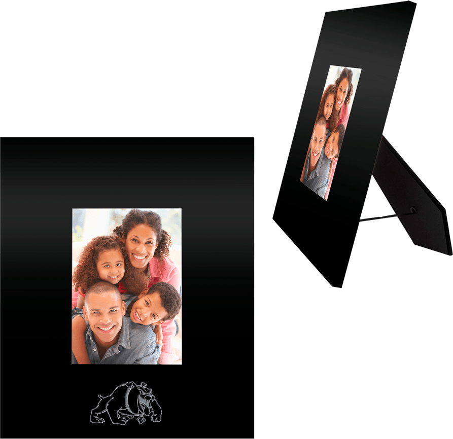 Bowie State Metal 5 x 7 Photo Frame Primary Mark - ONLINE ONLY