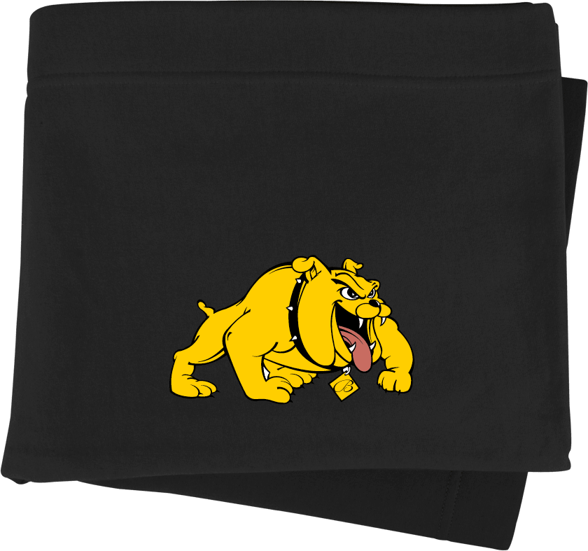 Bowie State Sweatshirt Blanket Primary Mark - ONLINE ONLY