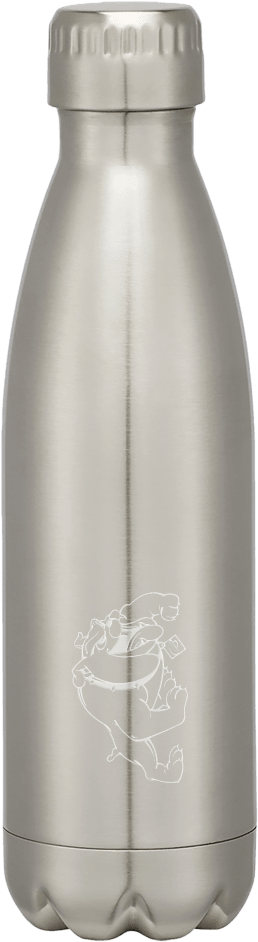 Bowie State Swig Stainless Bottle 16oz Primary Mark - ONLINE ONLY