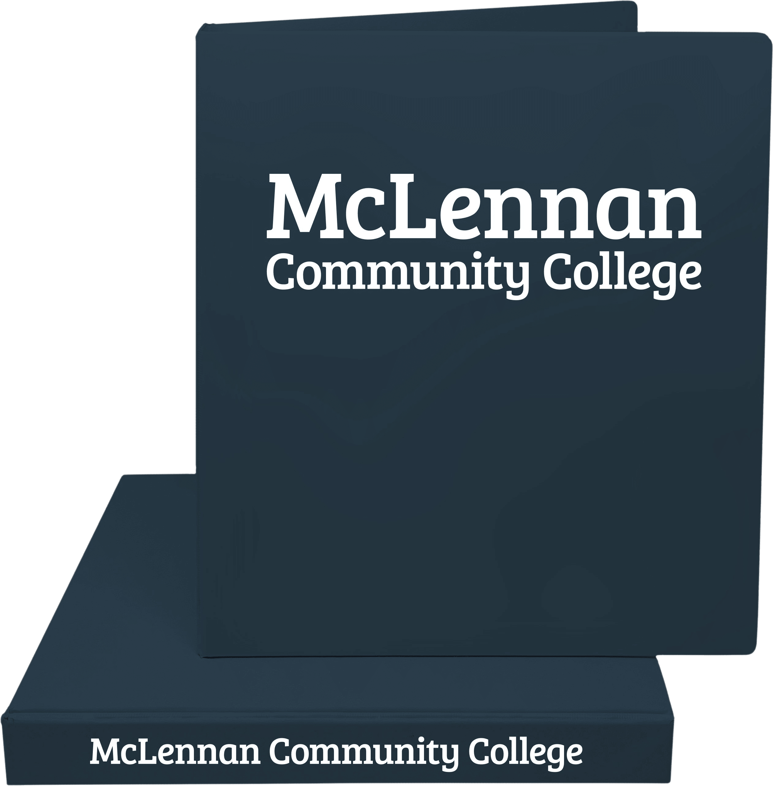 McLennan Community College 1'' Vinyl Binder