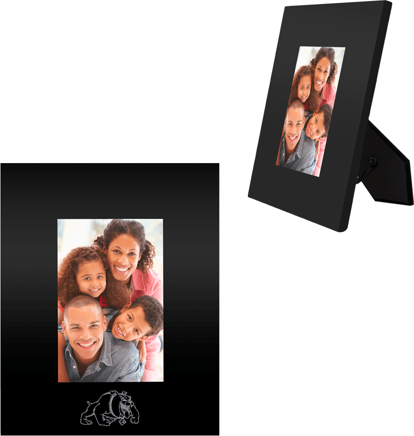 Bowie State Metal 4 x 6 Photo Frame Primary Mark - ONLINE ONLY