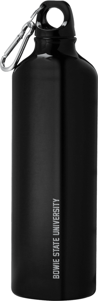 Bowie State Venture Aluminum Bike Bottle 26oz Bowie State University Flat - ONLINE ONLY