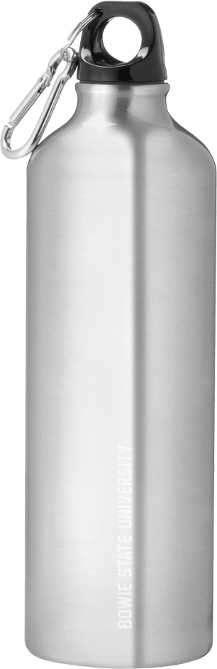 Bowie State Venture Aluminum Bike Bottle 26oz Bowie State University Flat - ONLINE ONLY