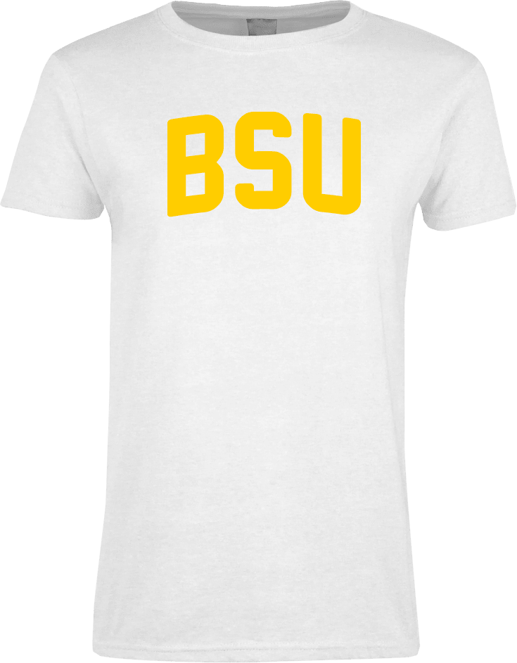 Bowie State Womens Short Sleeve Tee BSU - ONLINE ONLY