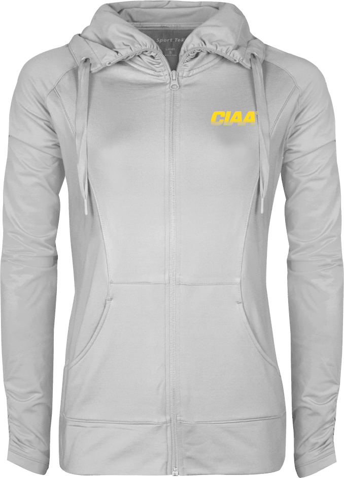 Bowie State Womens Sport Wick Stretch Full Zip Jacket Bowie State CIAA - ONLINE ONLY