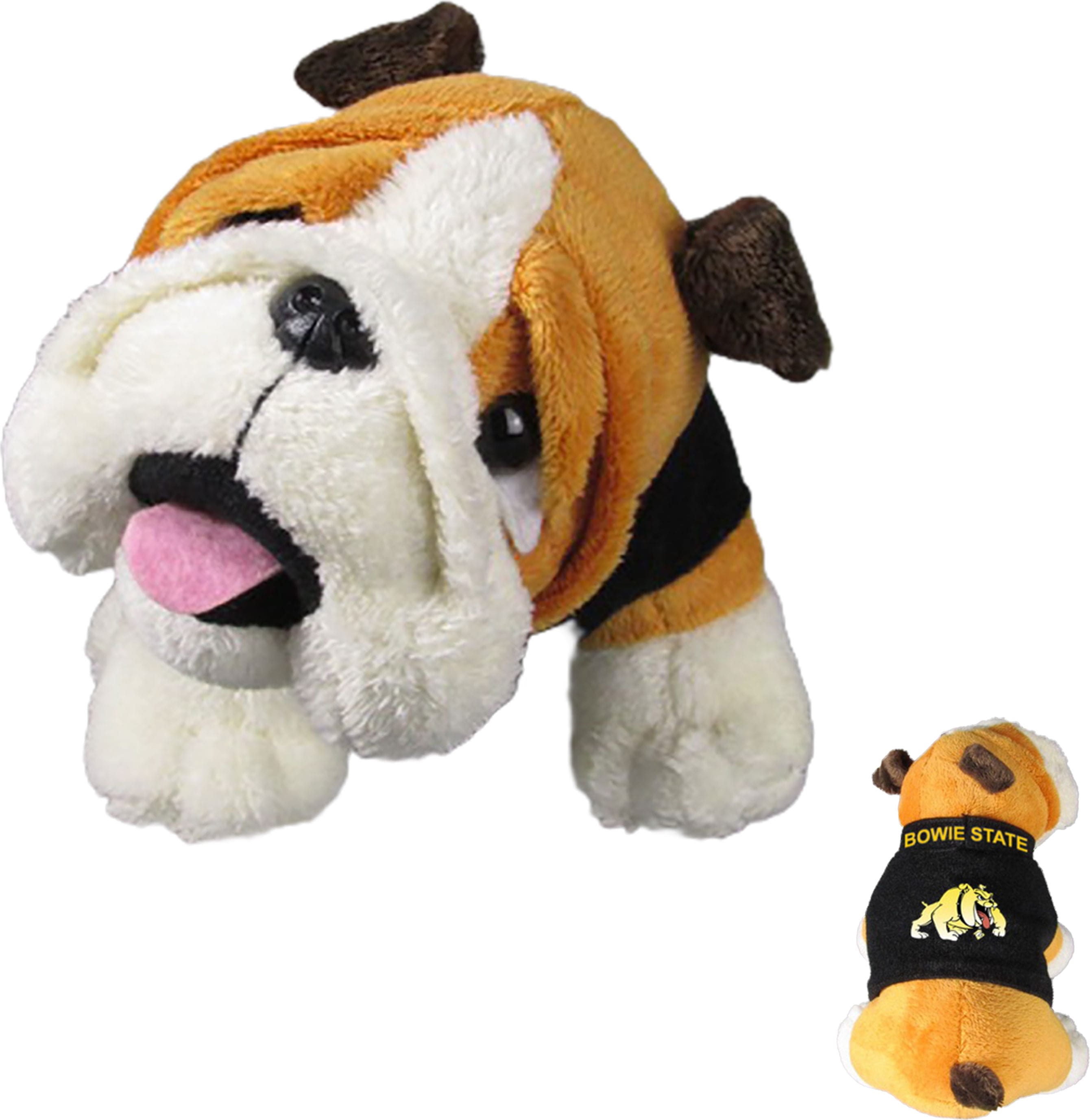 Bowie State University 8 Bulldog Plush Toy