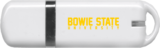 Bowie State USB Pen Drive 4G Bowie State University Stacked - ONLINE ONLY