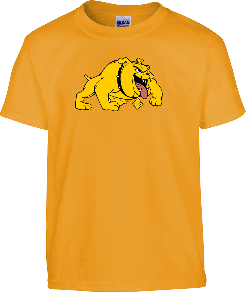 Bowie State Youth T-Shirt Primary Mark - ONLINE ONLY