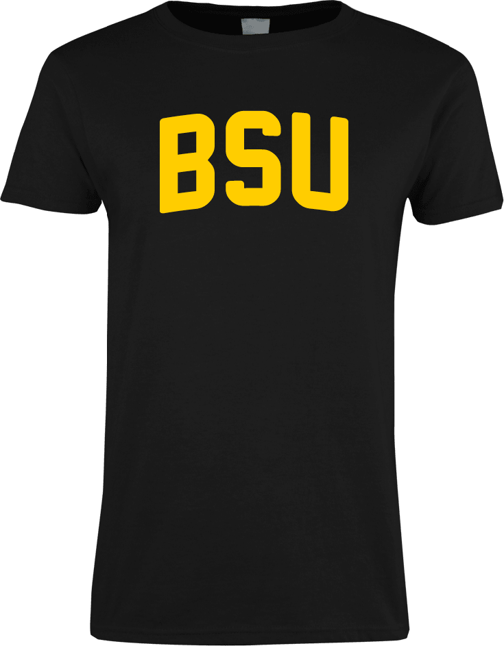 Bowie State Womens Short Sleeve Tee BSU - ONLINE ONLY