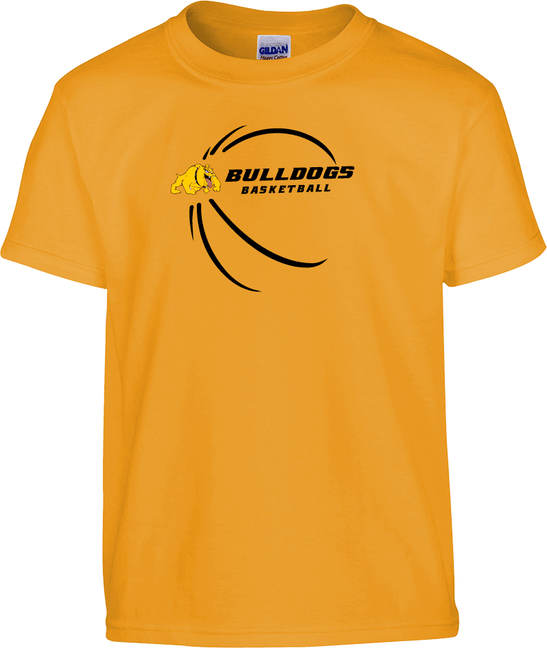 Bowie State Youth T Shirt Basketball - ONLINE ONLY