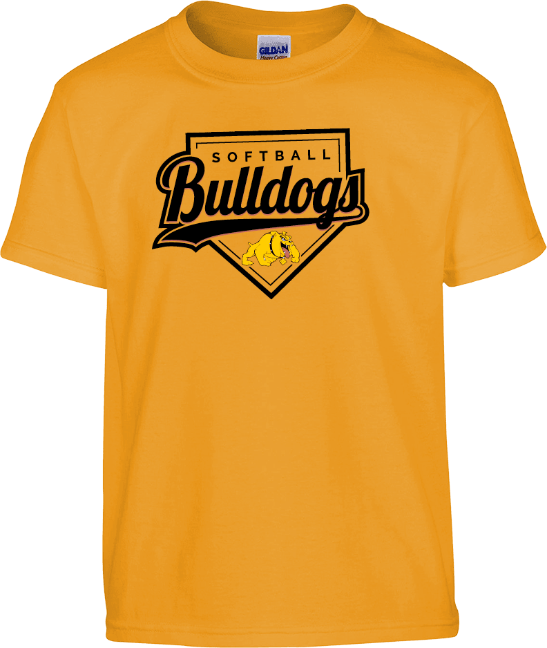 Bowie State Youth T Shirt Softball - ONLINE ONLY