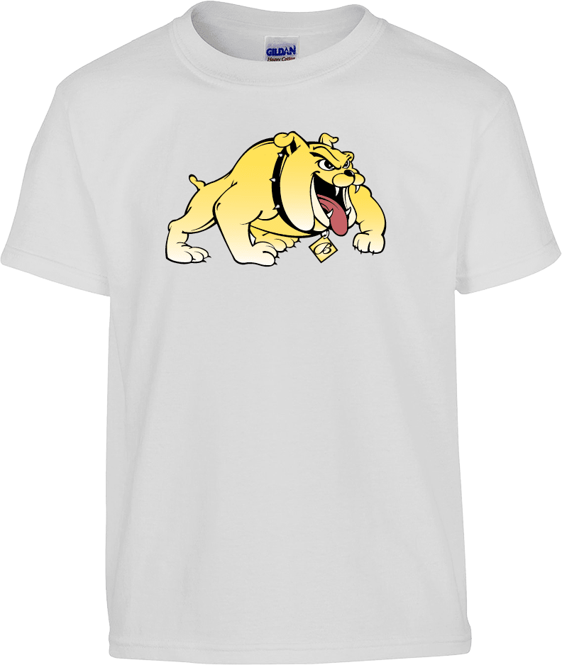 Bowie State Youth T Shirt Primary Mark - ONLINE ONLY