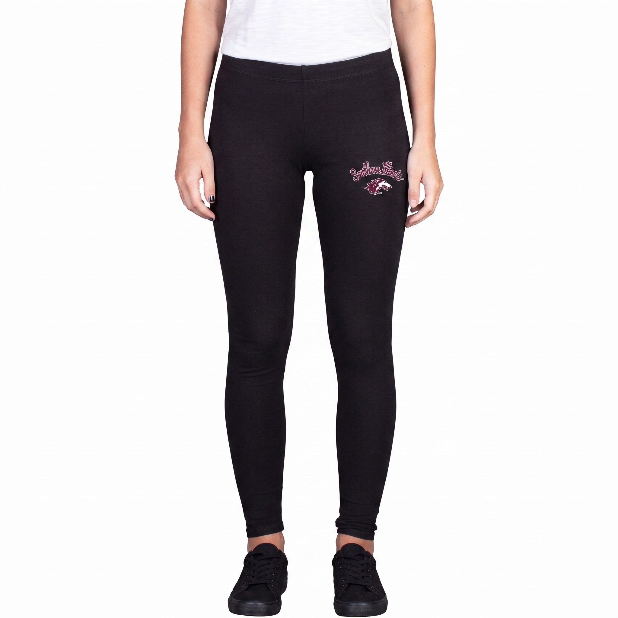 Southern Illinois University Women's Fraction Legging - ONLINE ONLY