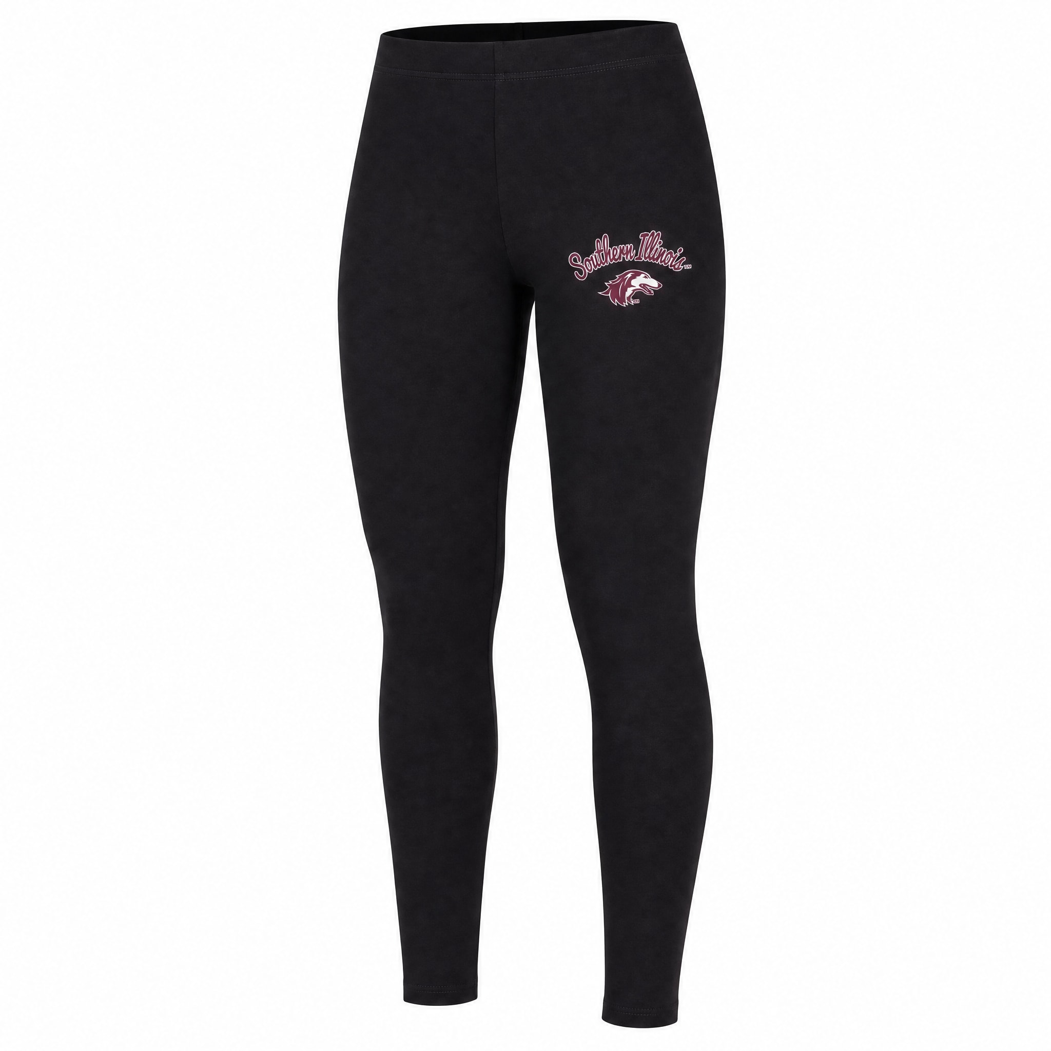 Southern Illinois University Women's Fraction Legging - ONLINE ONLY